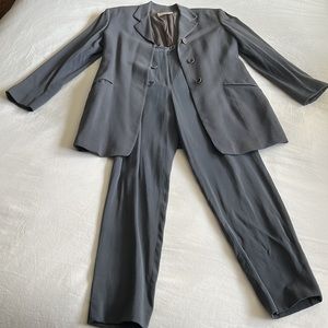 Emanuel Emanuel Ungaro Pants Suit Blazer